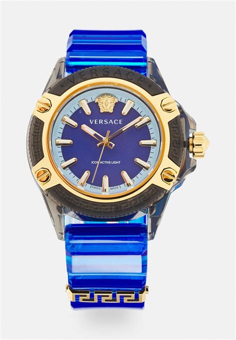 versace watch maker|versace watch unisex.